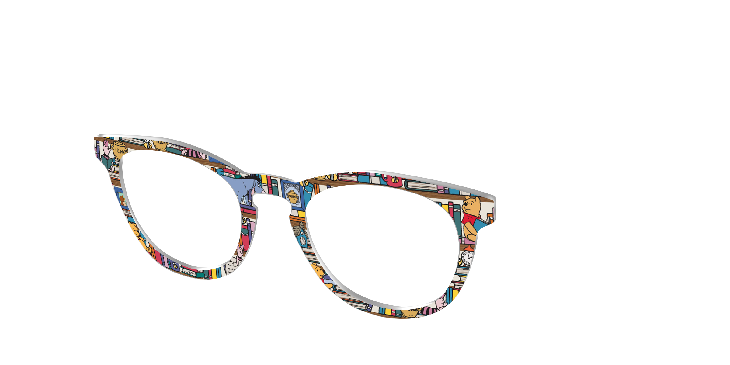 Pair Eyewear Collabs Hundred Acre Bookshelf top occhiali DY77
