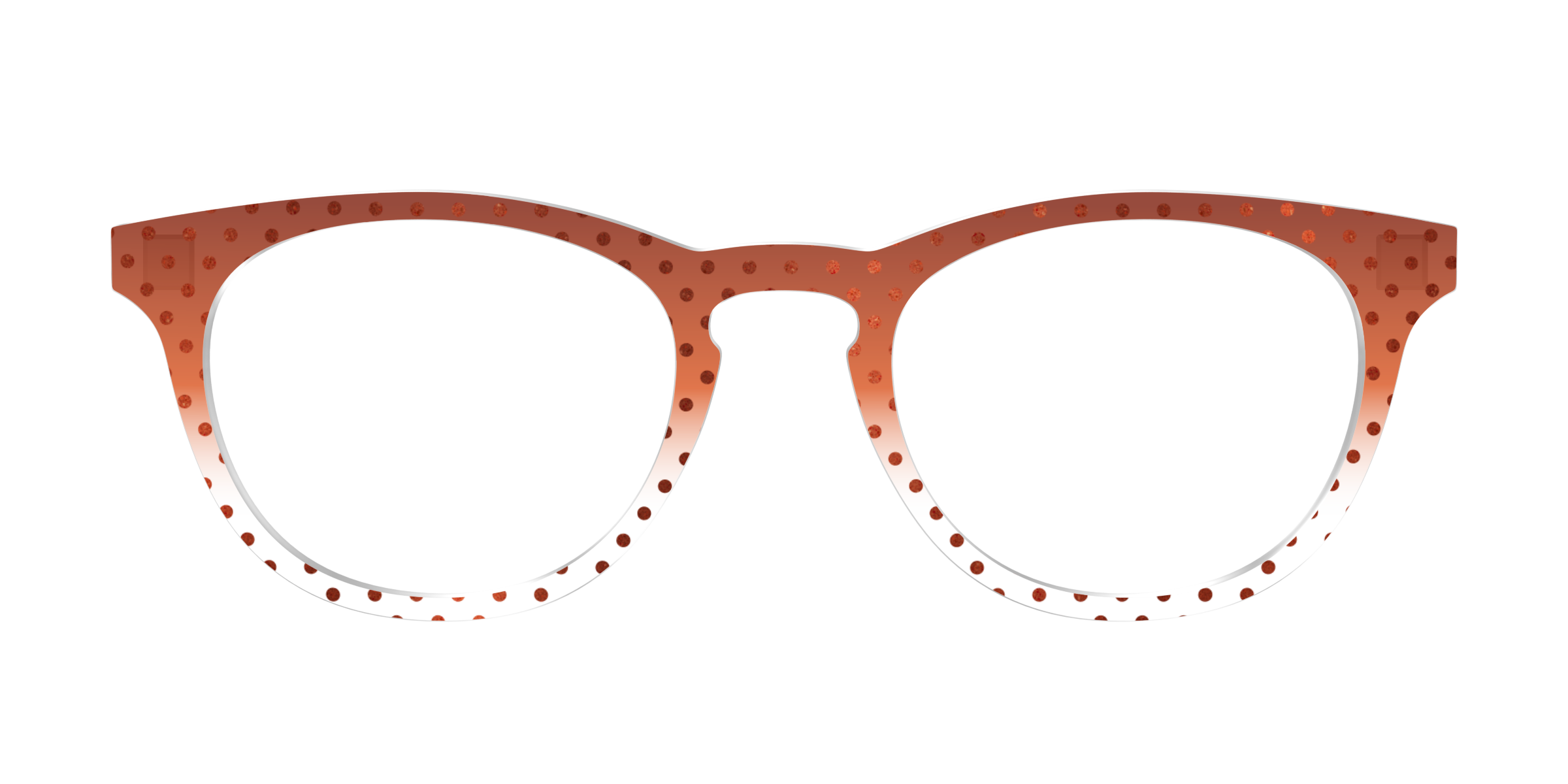 Pair Eyewear Design Tops Inferno Orange Gradient cover pois