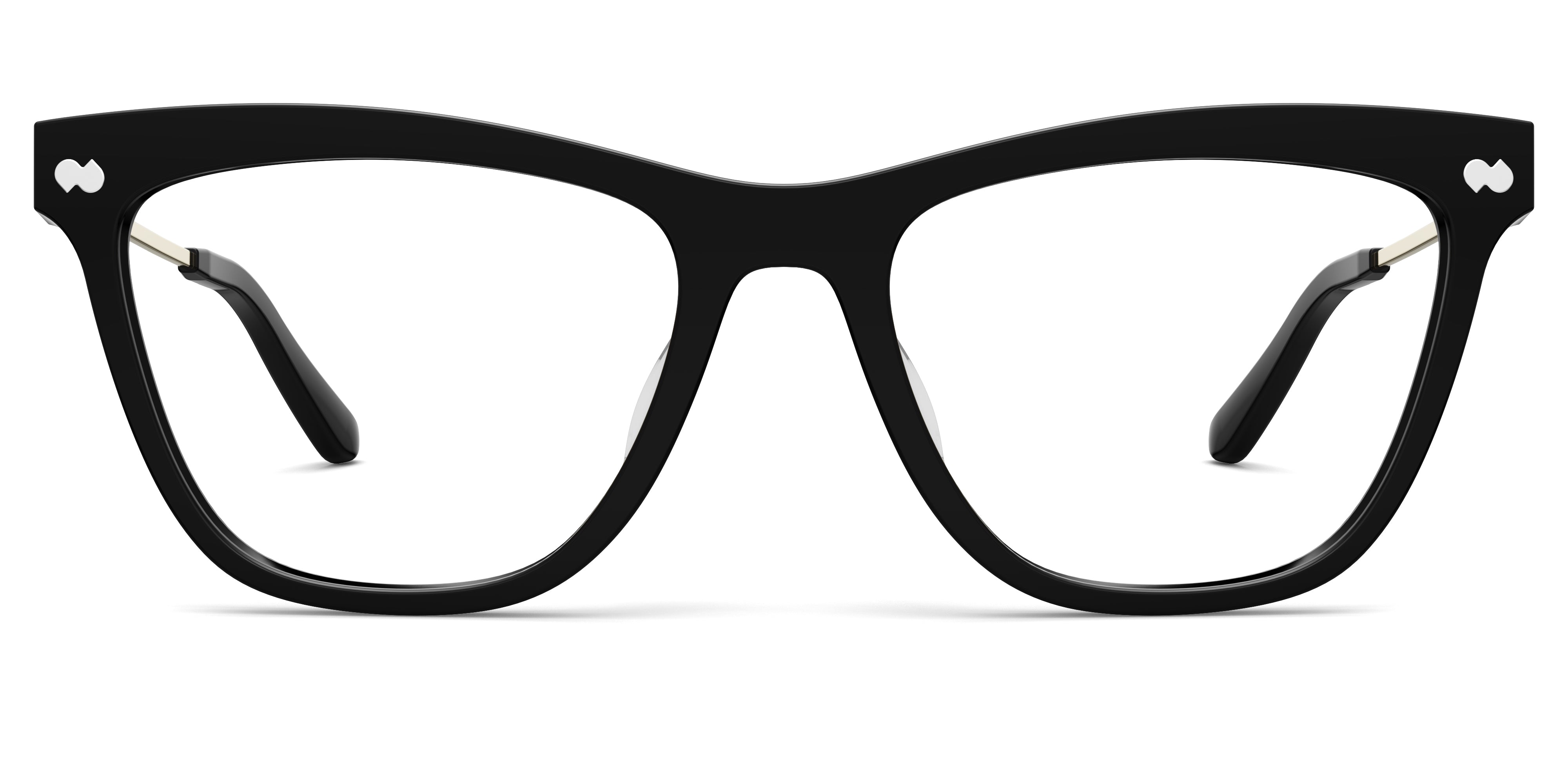 Pair Harper Mixed Material occhiali vista cat-eye