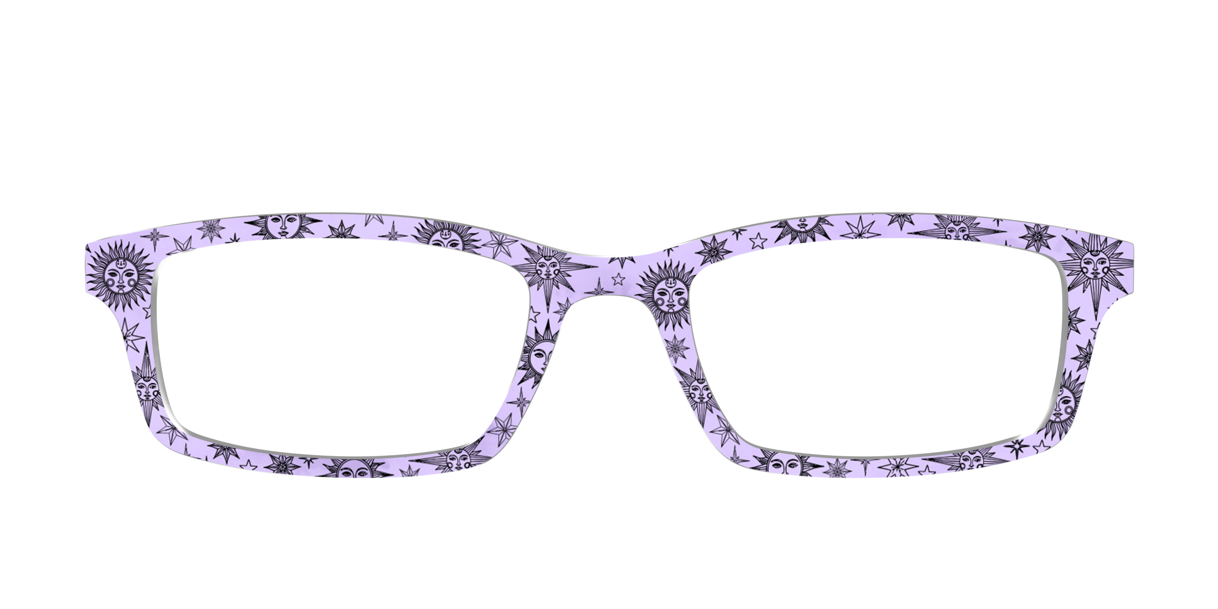 Pair Eyewear Design Tops Stellar Charms cover occhiali stelle