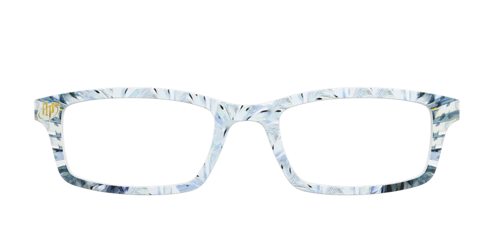 Pair Eyewear Collabs The Hedwig Feathers top piume bianco