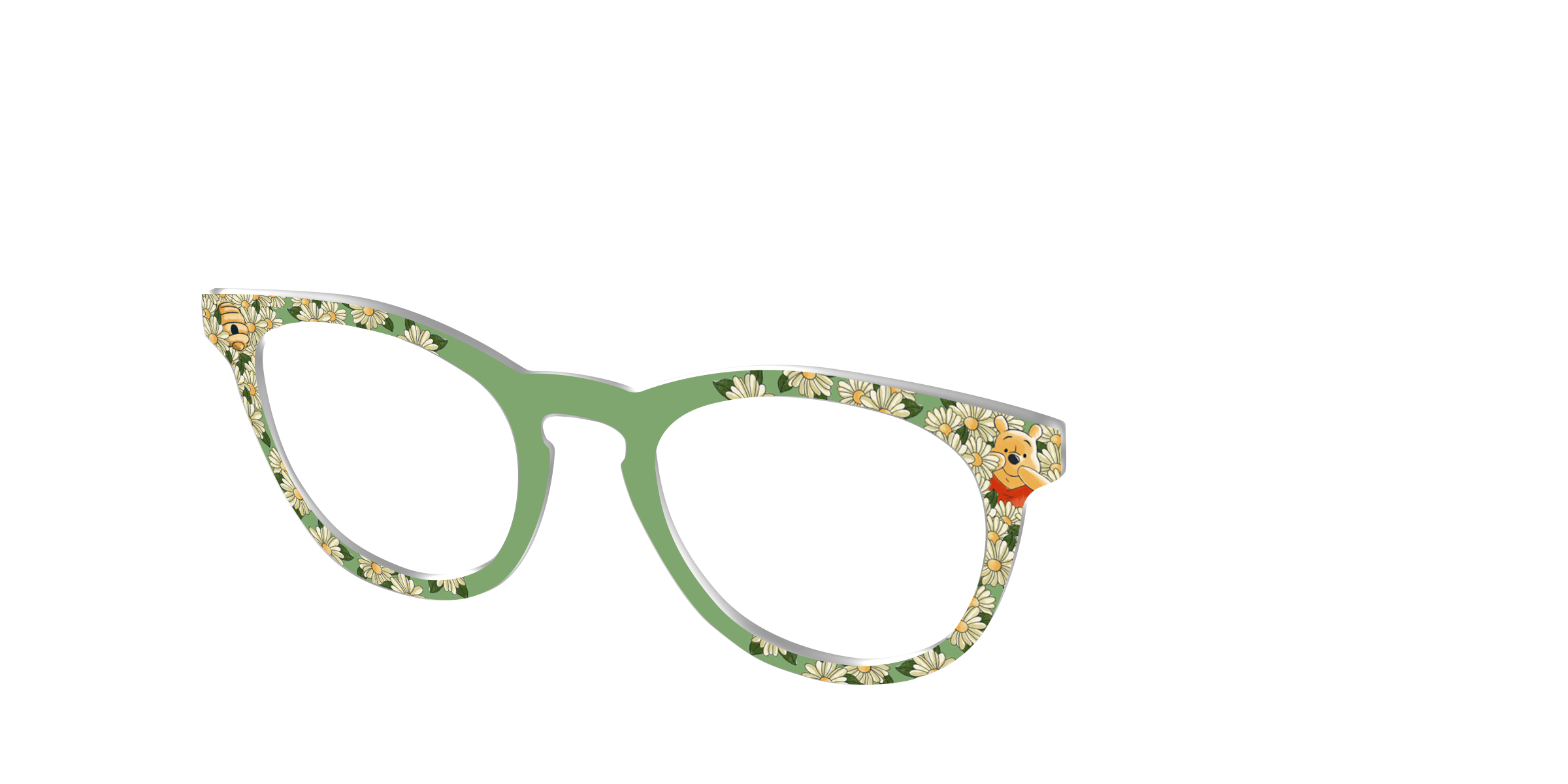 Pair Eyewear Collabs Pooh Bear's Daisies DY78 top occhiali margherite