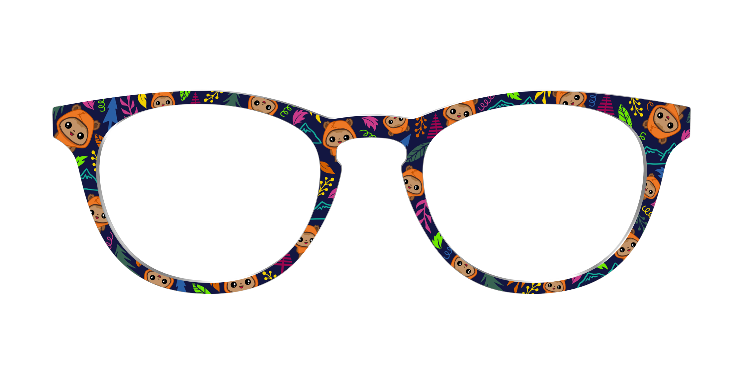 Pair Eyewear Collabs Ewok Forest Friends top per Cedro