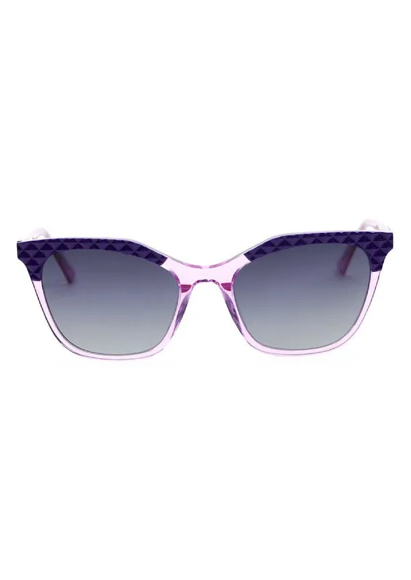 Ouyuan Sunglasses 202111S occhiali da sole neon arancione