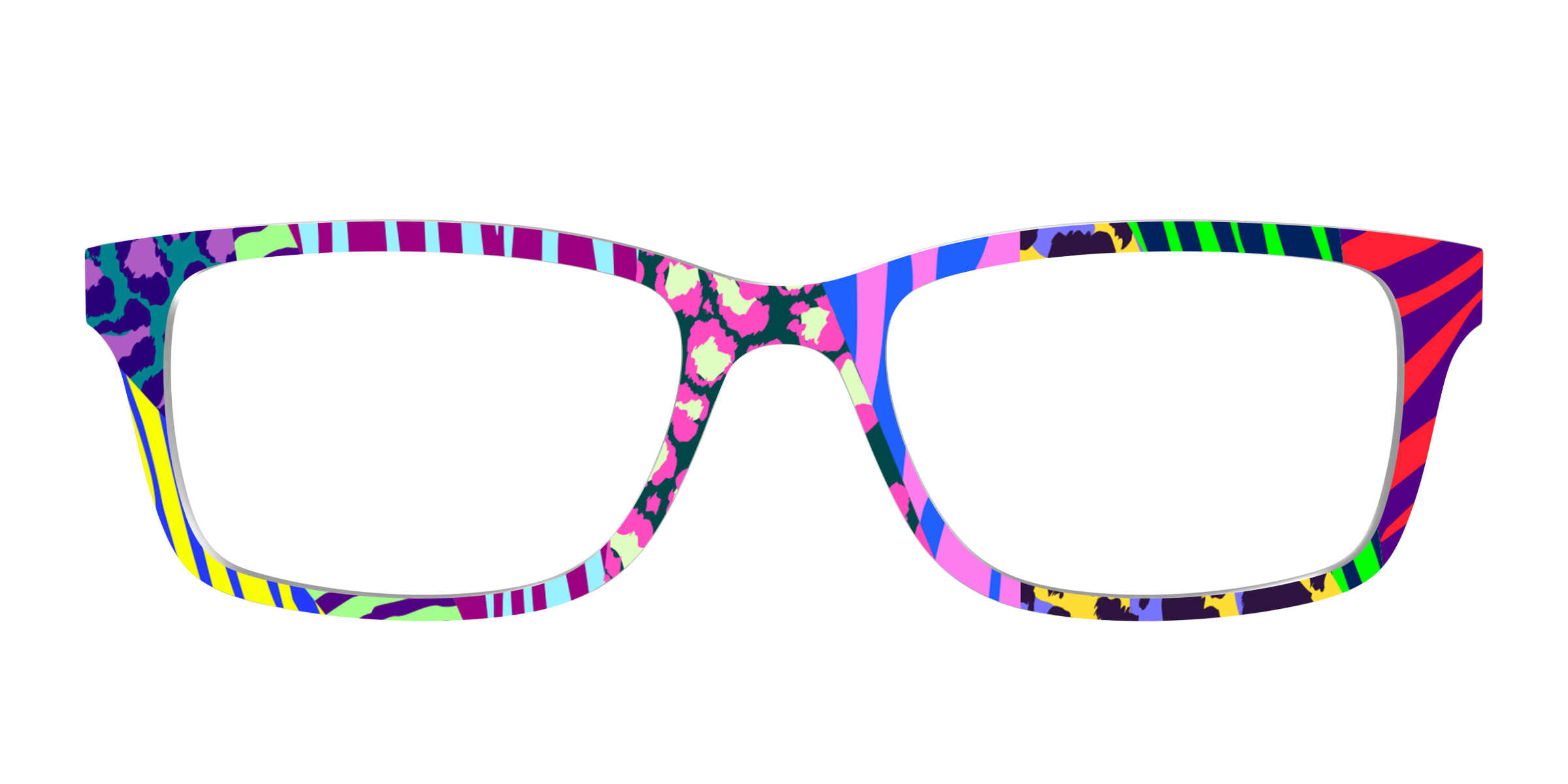 Pair Eyewear Design Electric Animal top occhiali Cedro