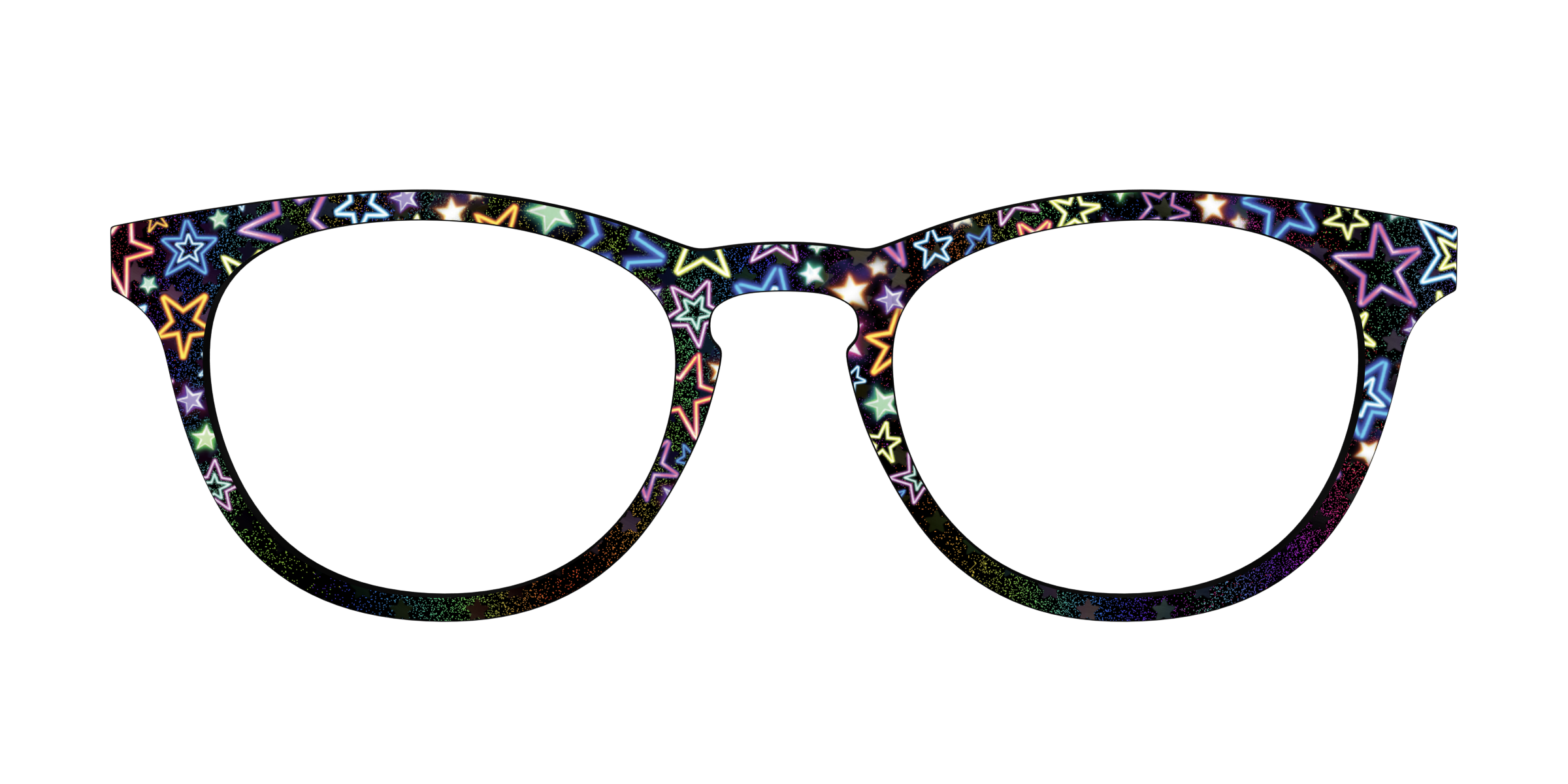 Pair Eyewear Design Tops 419 cover stelle olografica Party