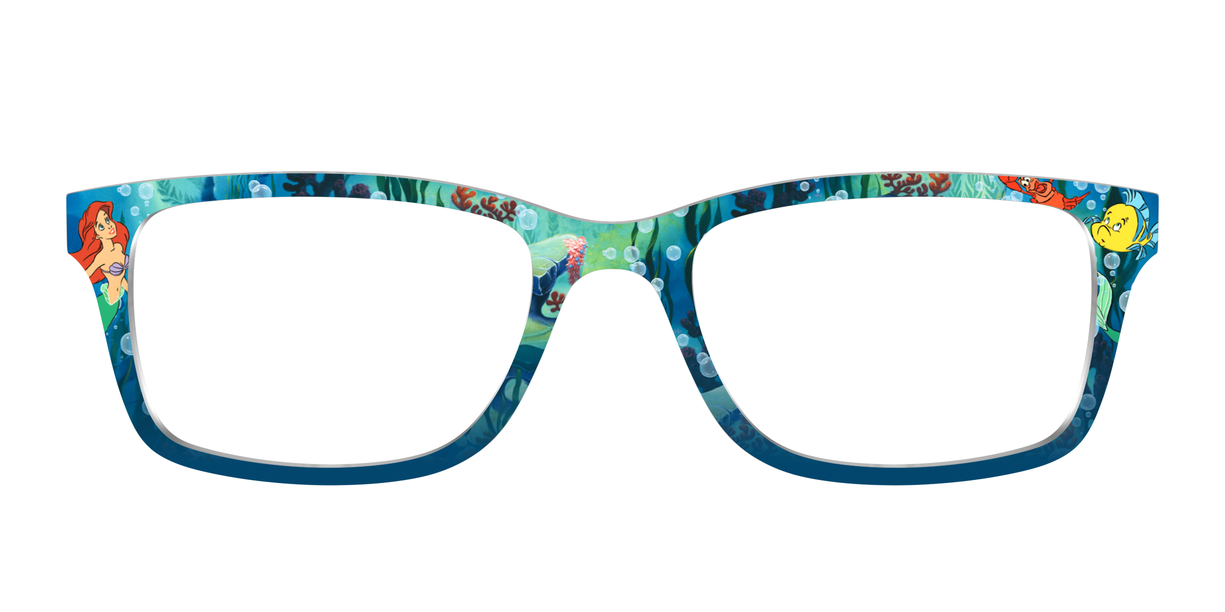 Pair Eyewear Collabs Ariel Under The Sea top occhiali mare