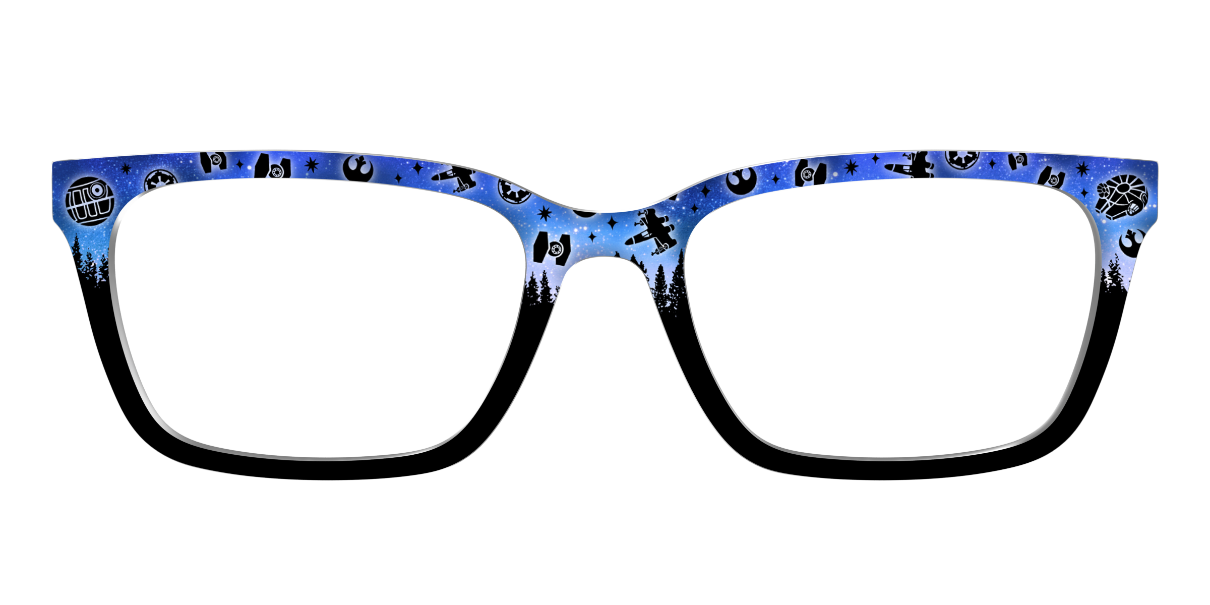 Pair Eyewear Collabs Star Wars After Dark top magnetico