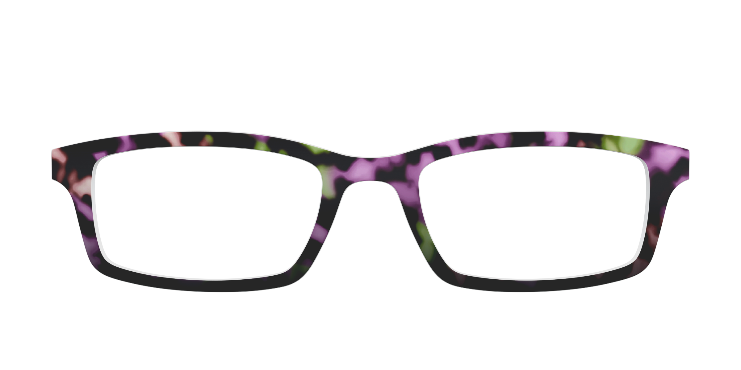 Pair Eyewear Solid Boysenberry Tortoise top occhiali Serra