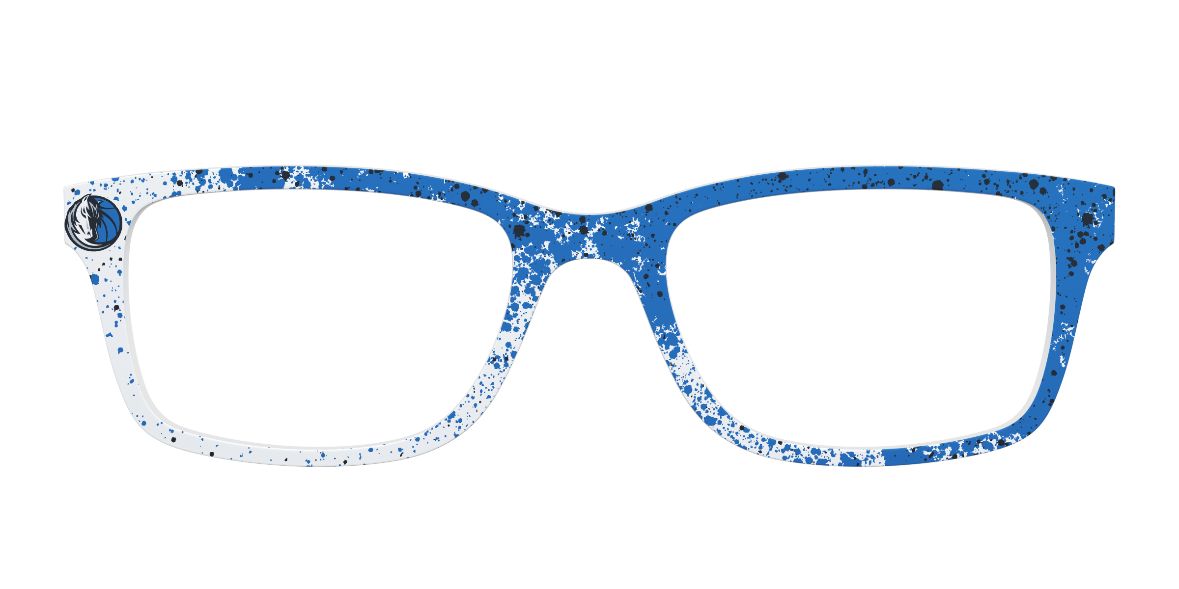 Pair Eyewear School Spirit Mavericks Splatter top magnetico Cedro