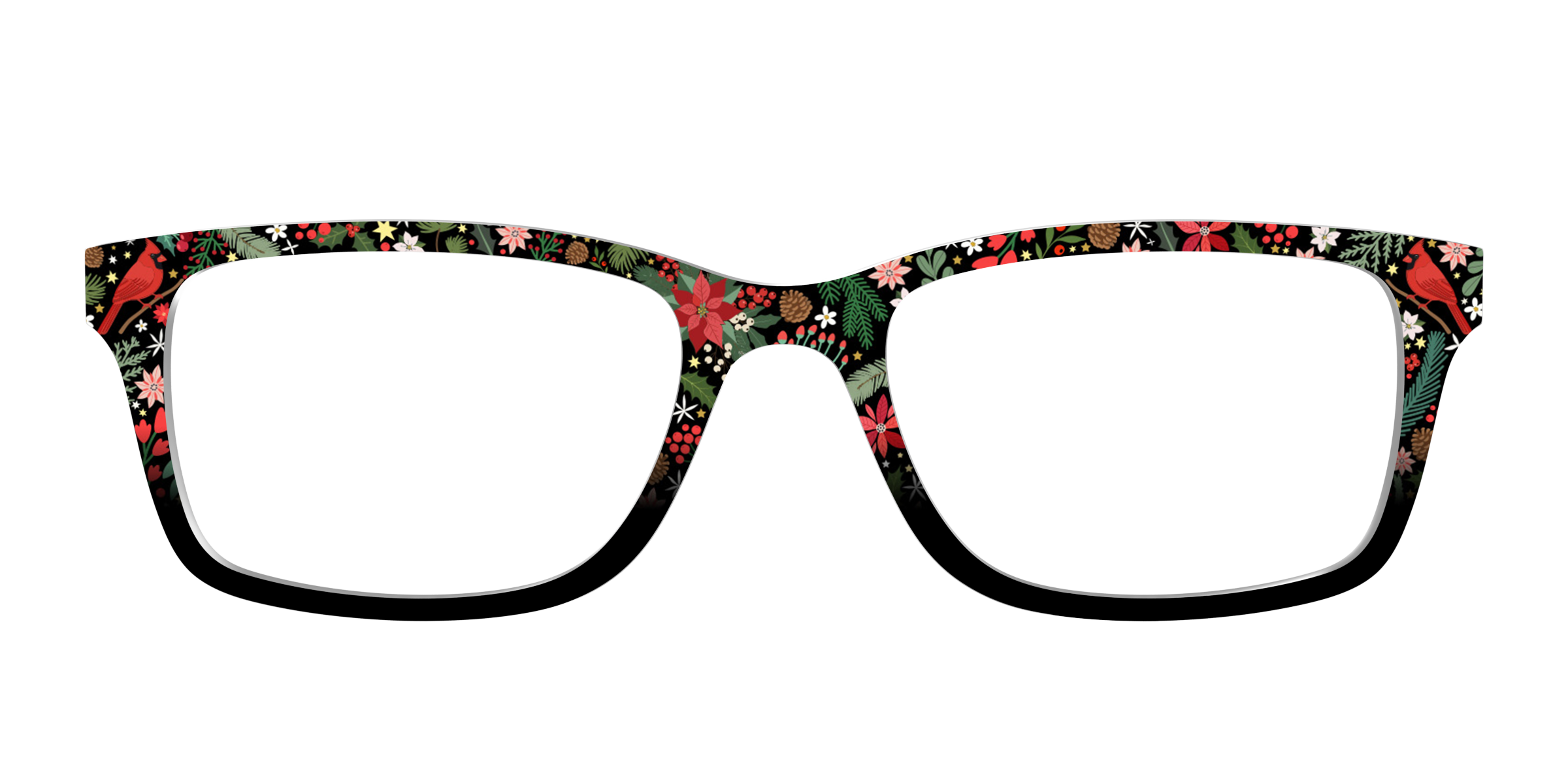 Pair Eyewear Design Tops Winter Wonderland Floral top magnetico