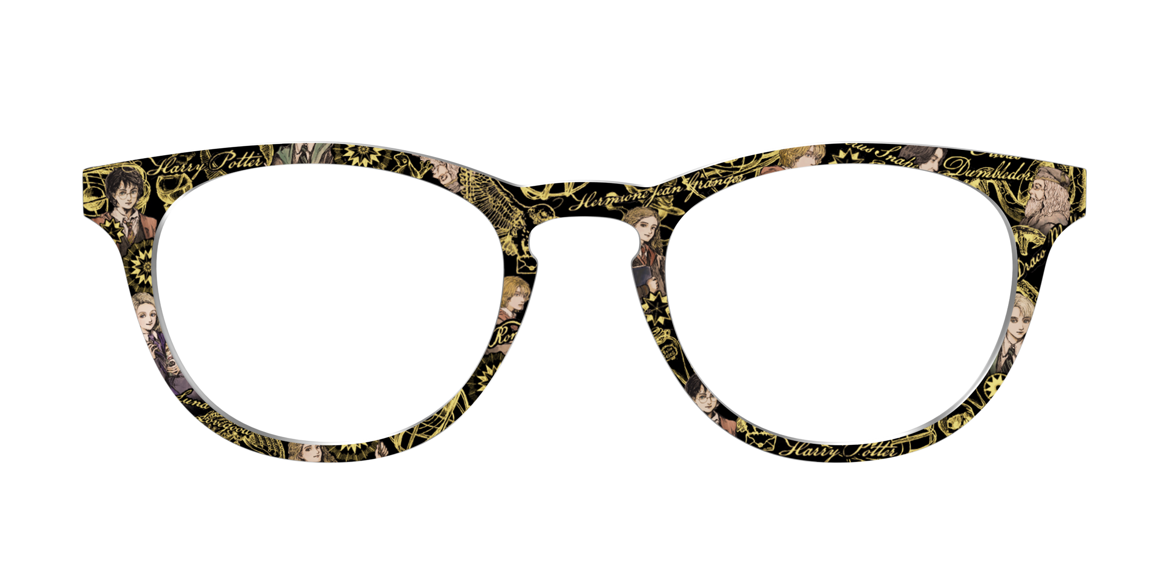 Pair Eyewear Collabs The Harry Potter Toile top occhiali HP43
