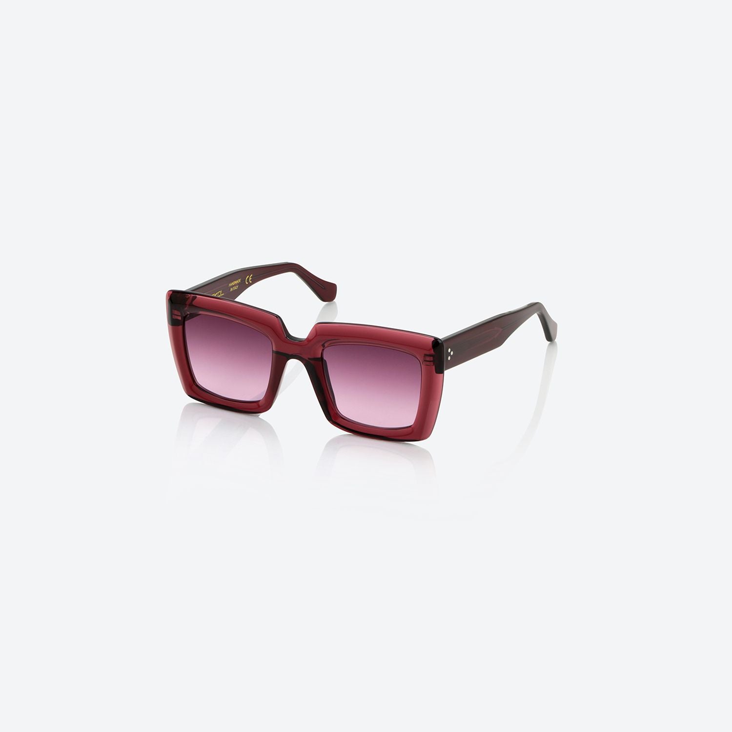Monokol The Glass Garden MK257 C41 occhiali da sole quadrati donna