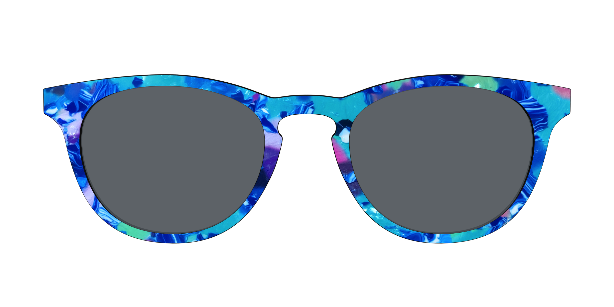 Pair Eyewear Sun Tops Tropic Pearl Sun Top polarizzato