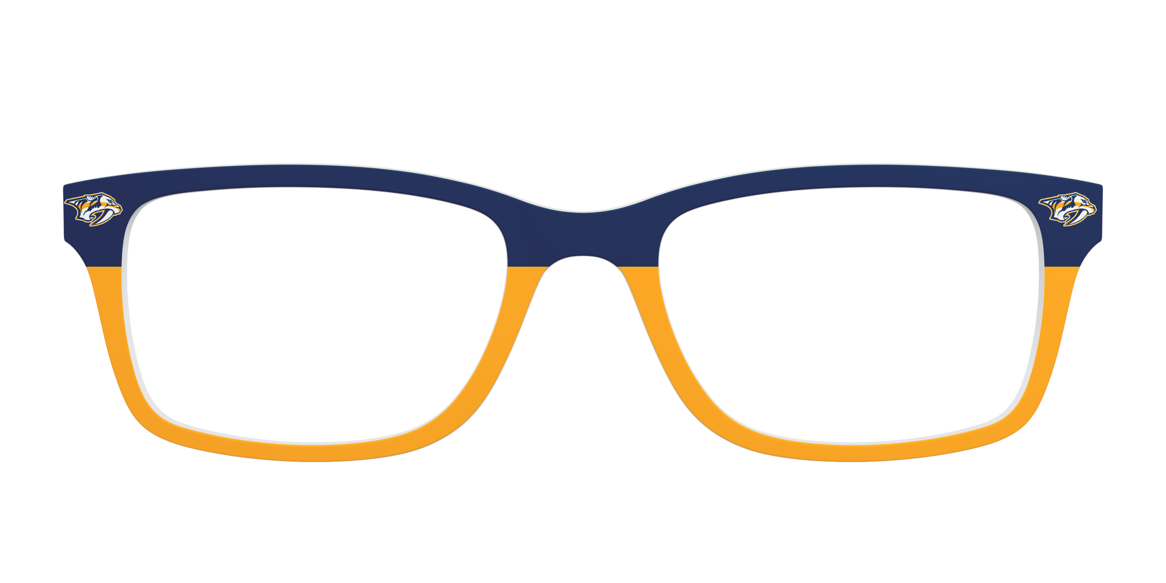 Pair Eyewear School Spirit Predators Split top magnetico blu