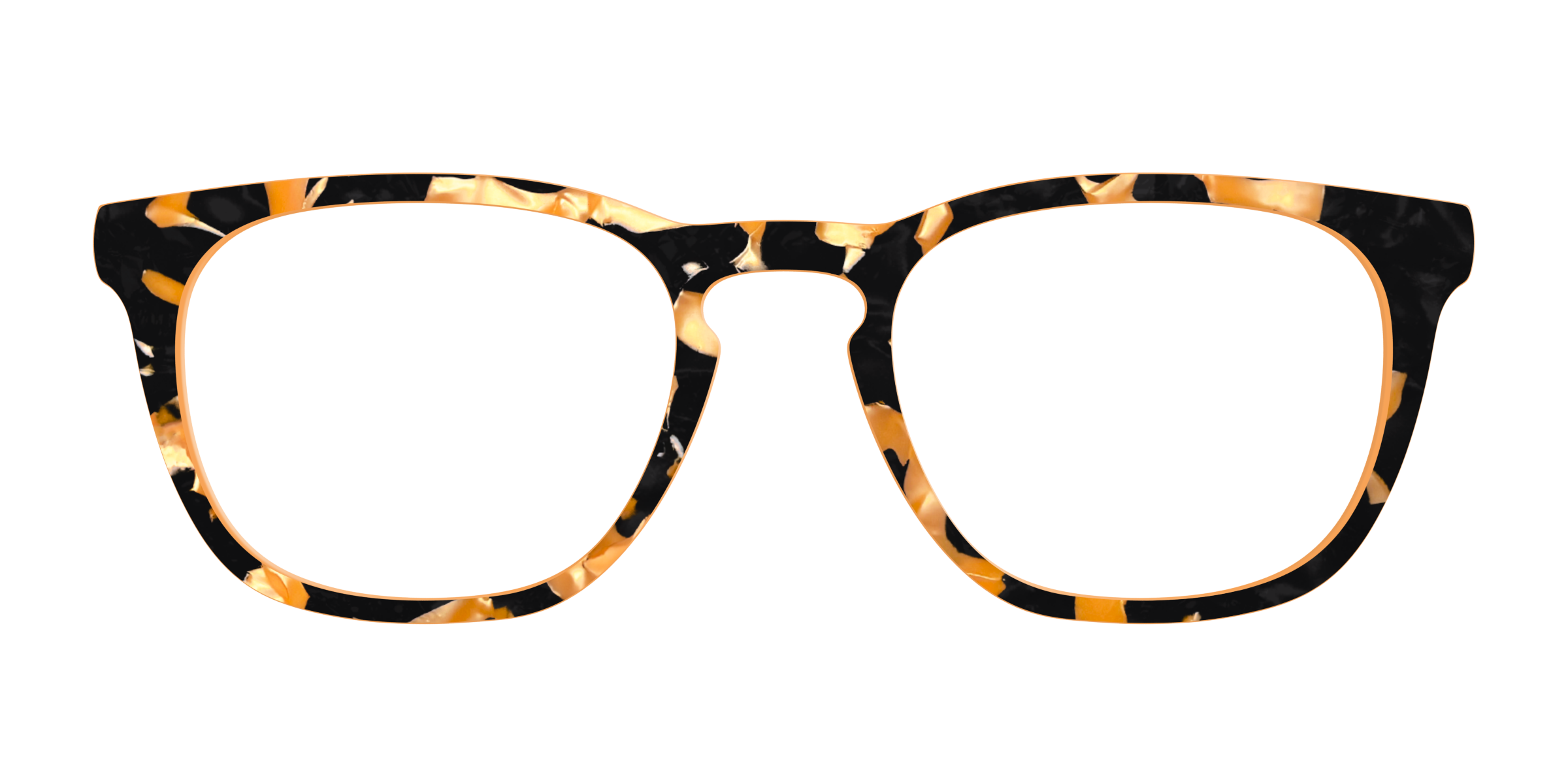 Pair Eyewear Design Tops Pumpkin Camo top occhiali tartarugato