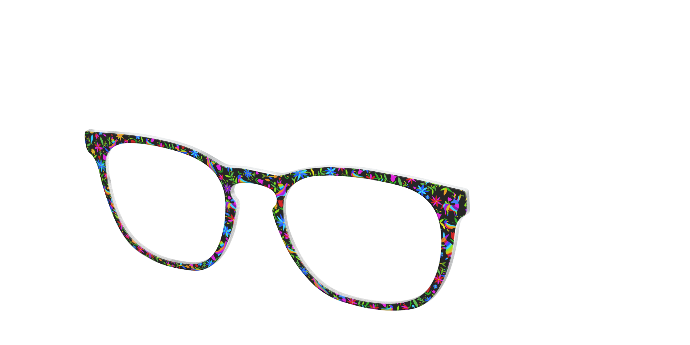 Pair Eyewear Collabs The Animals of Casa Azul top occhiali