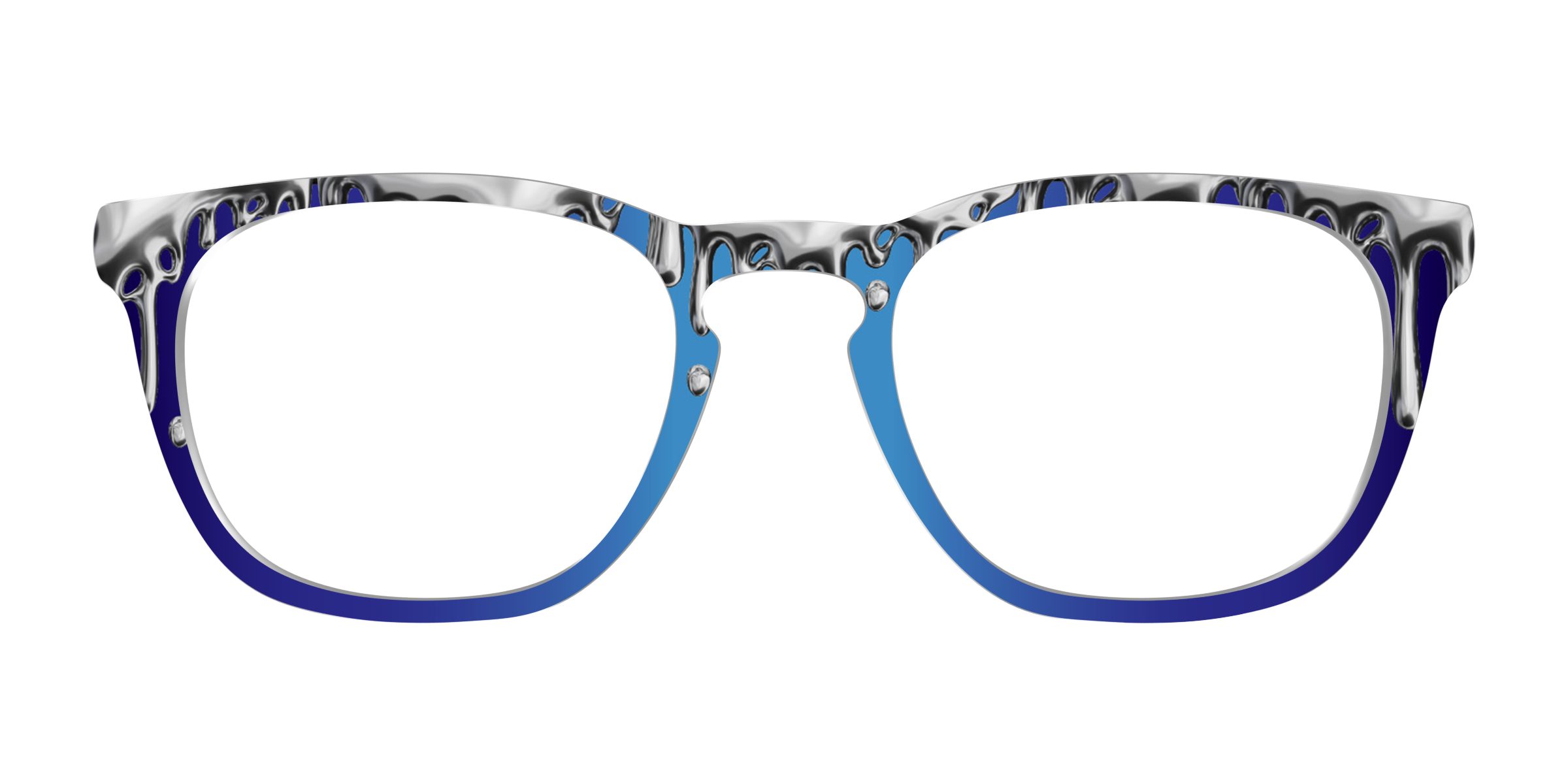 Pair Eyewear Design Tops The Chromatic Slime frontalino verde
