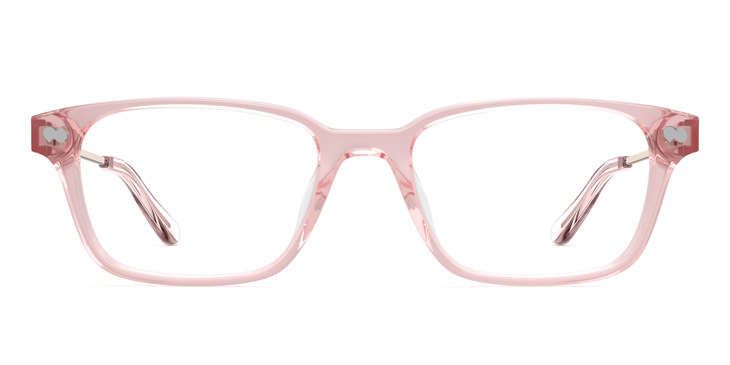 Pair Eyewear Finley Mixed Material montatura nero oro