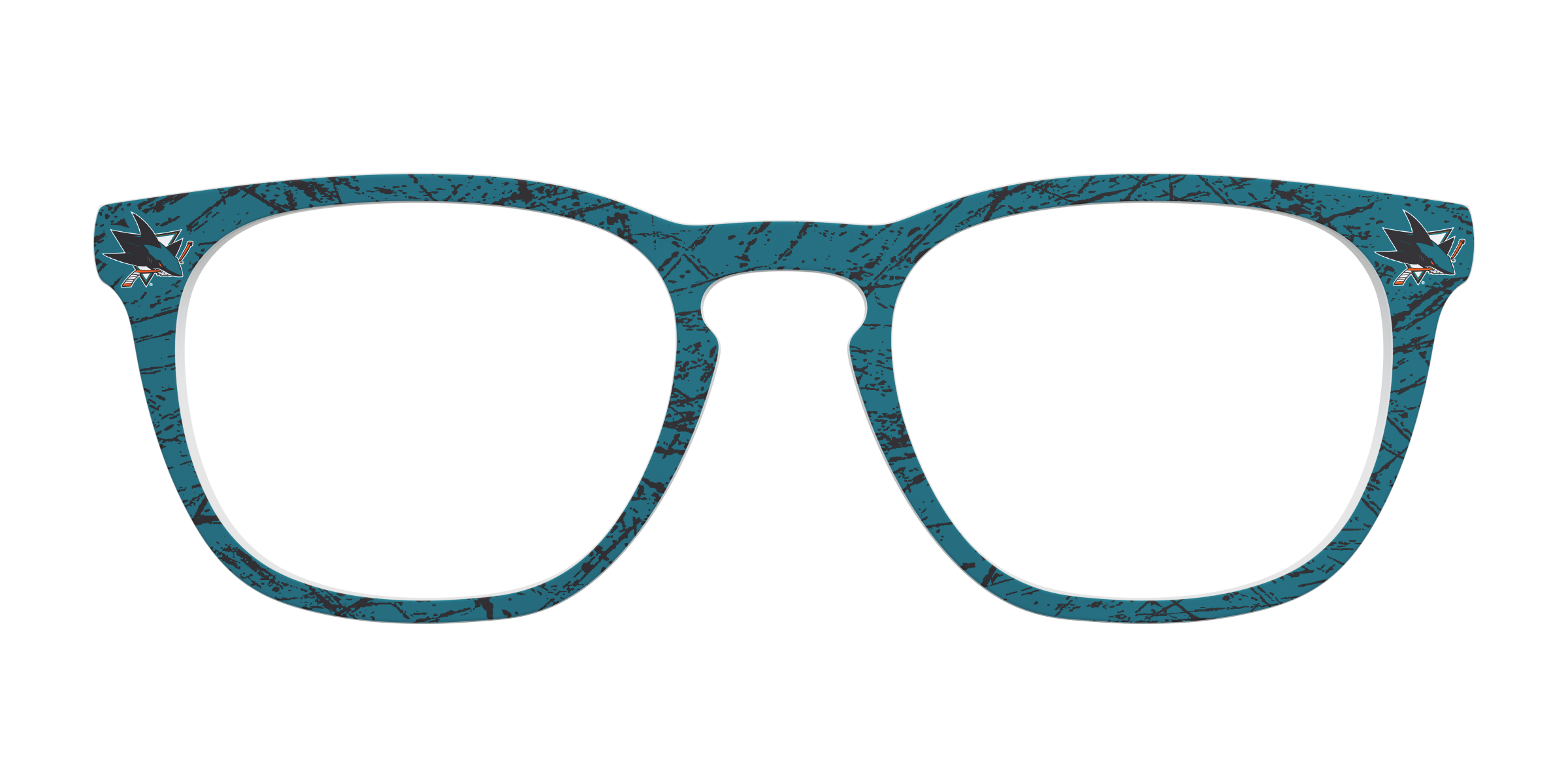Pair Eyewear School Spirit The Sharks Ice top occhiali nero blu