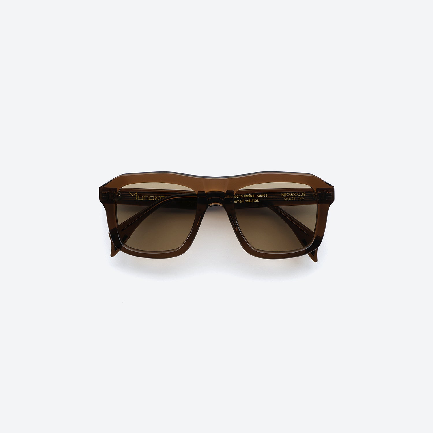 Monokol Evolved Boldness MK353 C39 occhiali da sole quadrati uomo