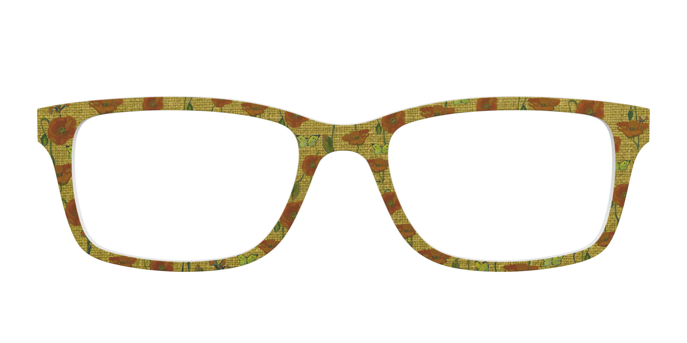 Pair Eyewear Collabs The Poppies cover Van Gogh gialla