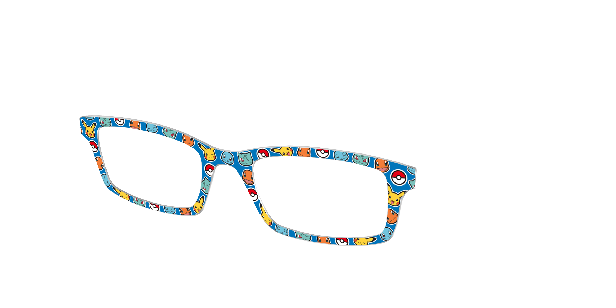 Pair Eyewear Collabs Pokemon Multi Dot top pois per occhiali