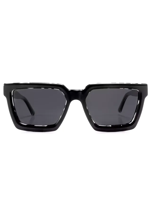 Ouyuan YD1211T occhiali da sole sfumati fashion