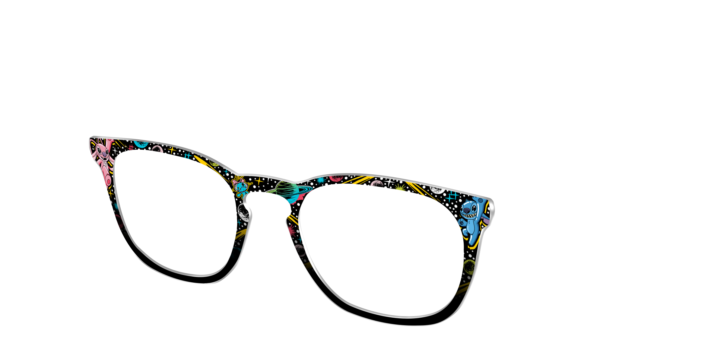 Pair Eyewear Collabs Galactic Pals top occhiali DY95