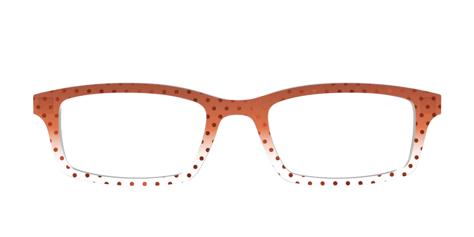 Pair Eyewear Design Tops Inferno Orange Gradient cover pois