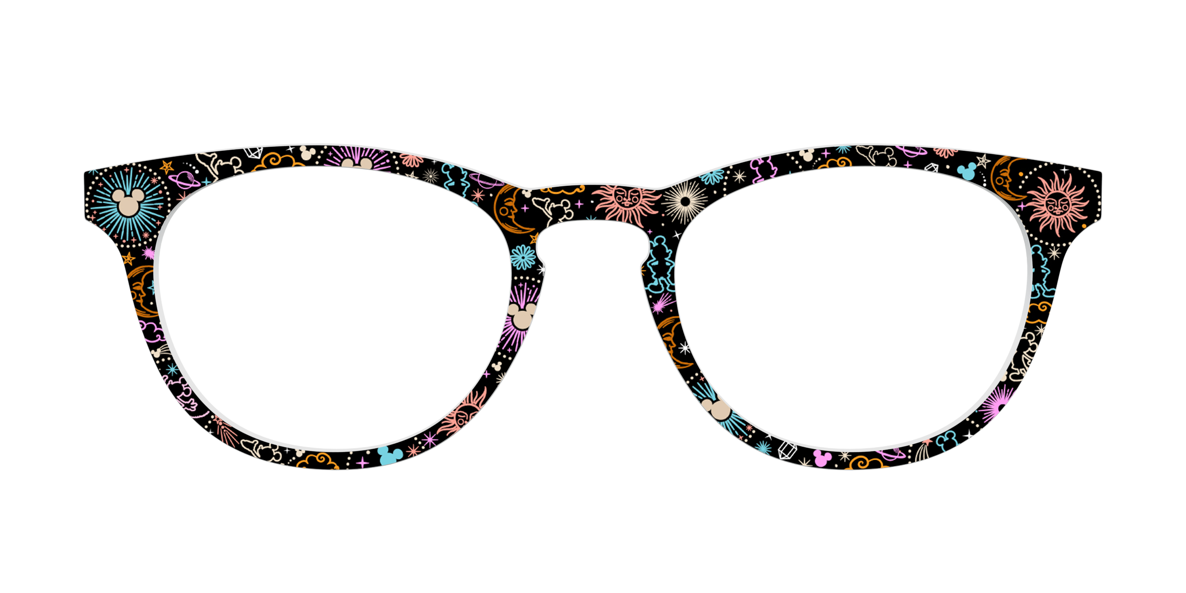 Pair Eyewear Collabs The Celestial Mickey top magnetico fantasia stelle