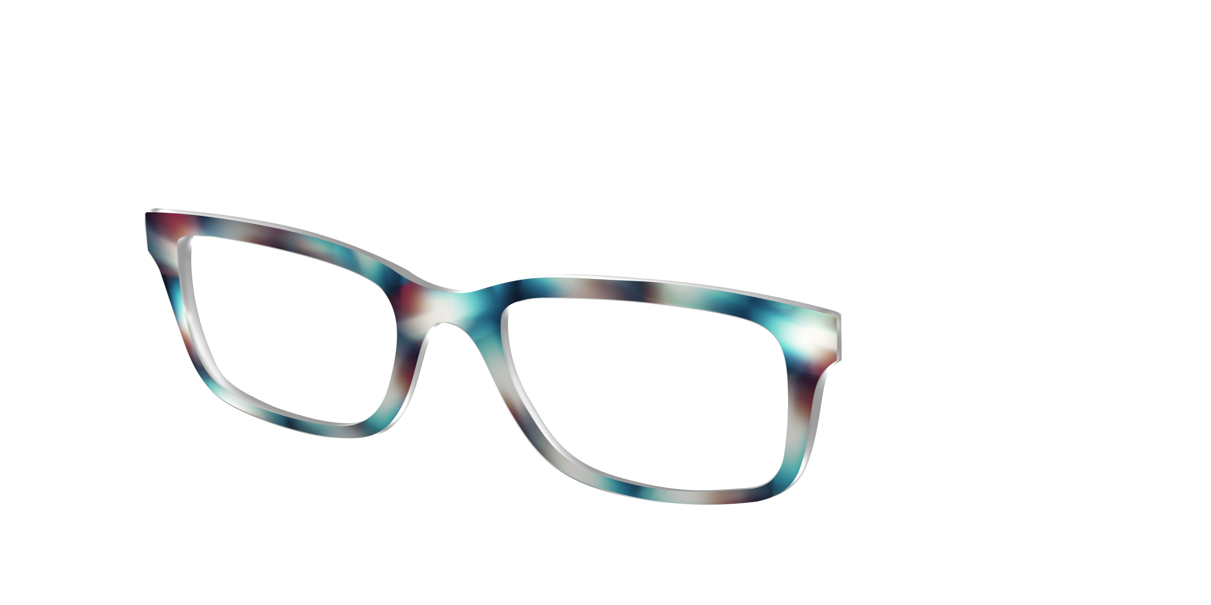 Pair Eyewear Design Tops Sorcery Gradient top viola sfumato