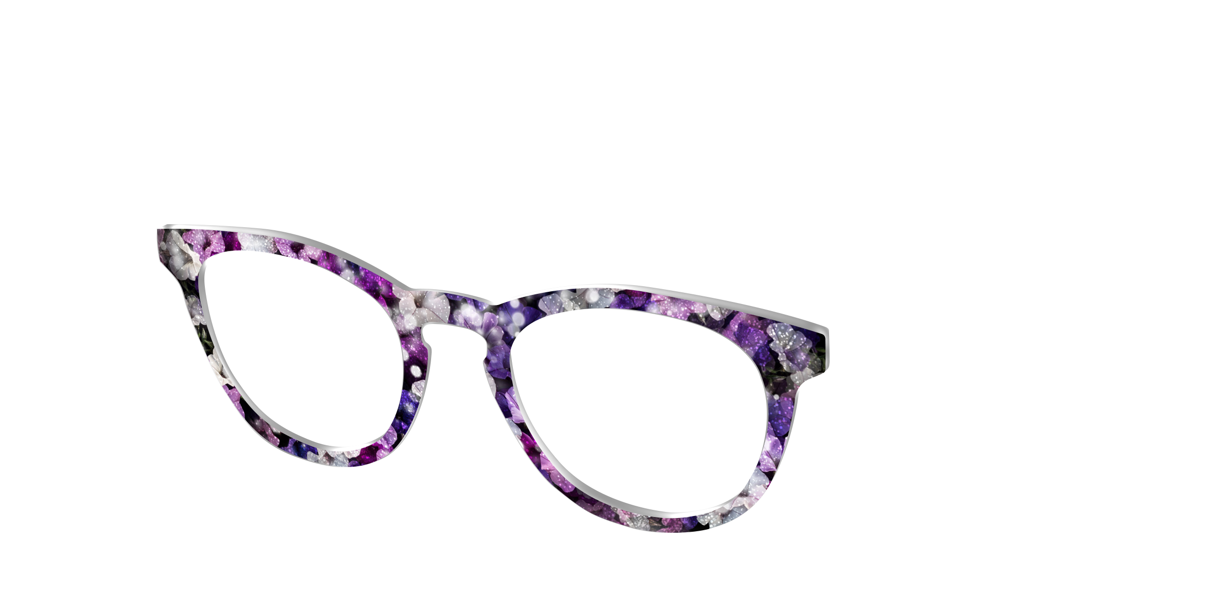 Pair Eyewear Design Tops Enchanted Blooms Bokeh top occhiali