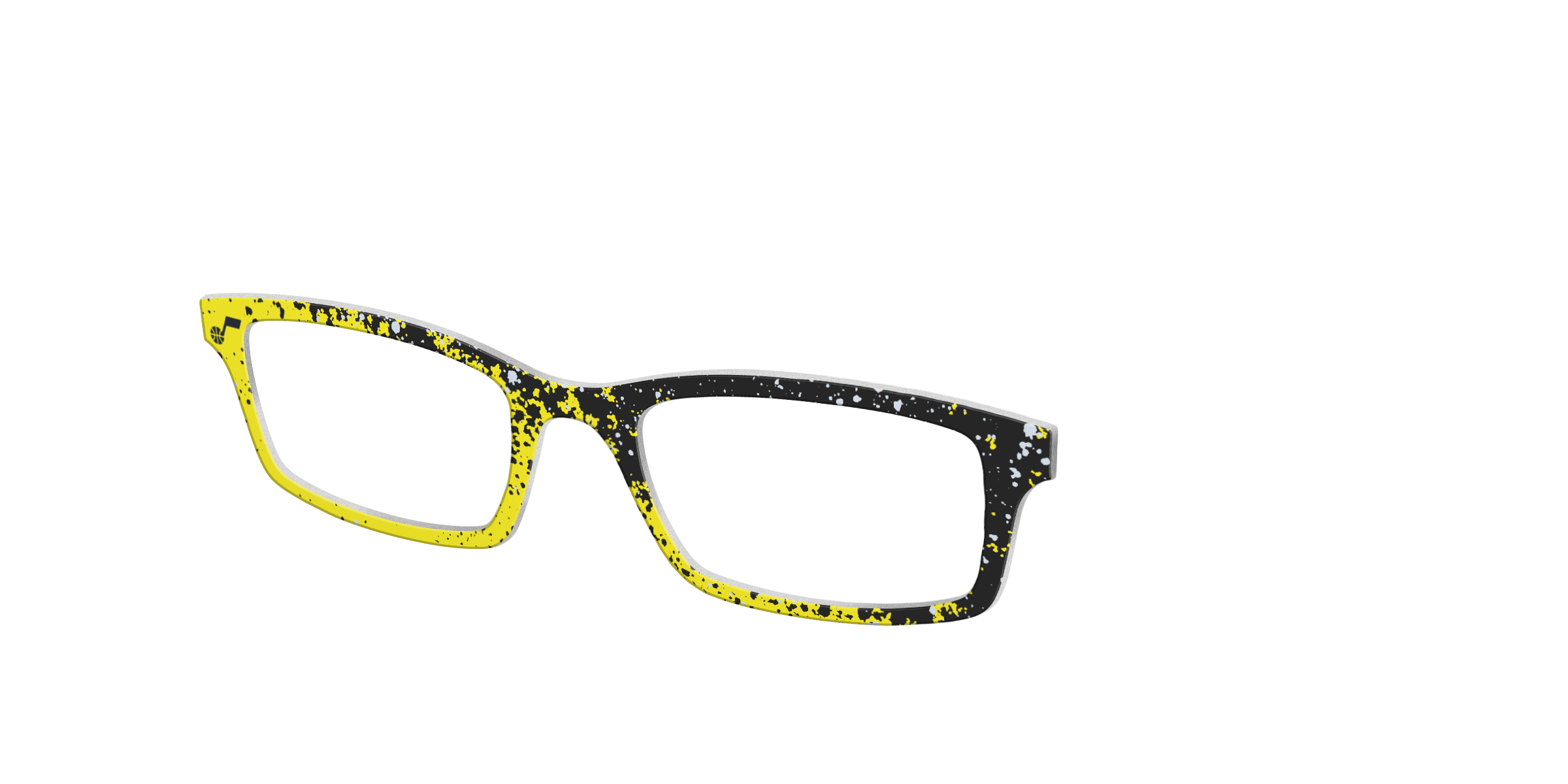 Pair Eyewear School Spirit Jazz Splatter Topper JZ1