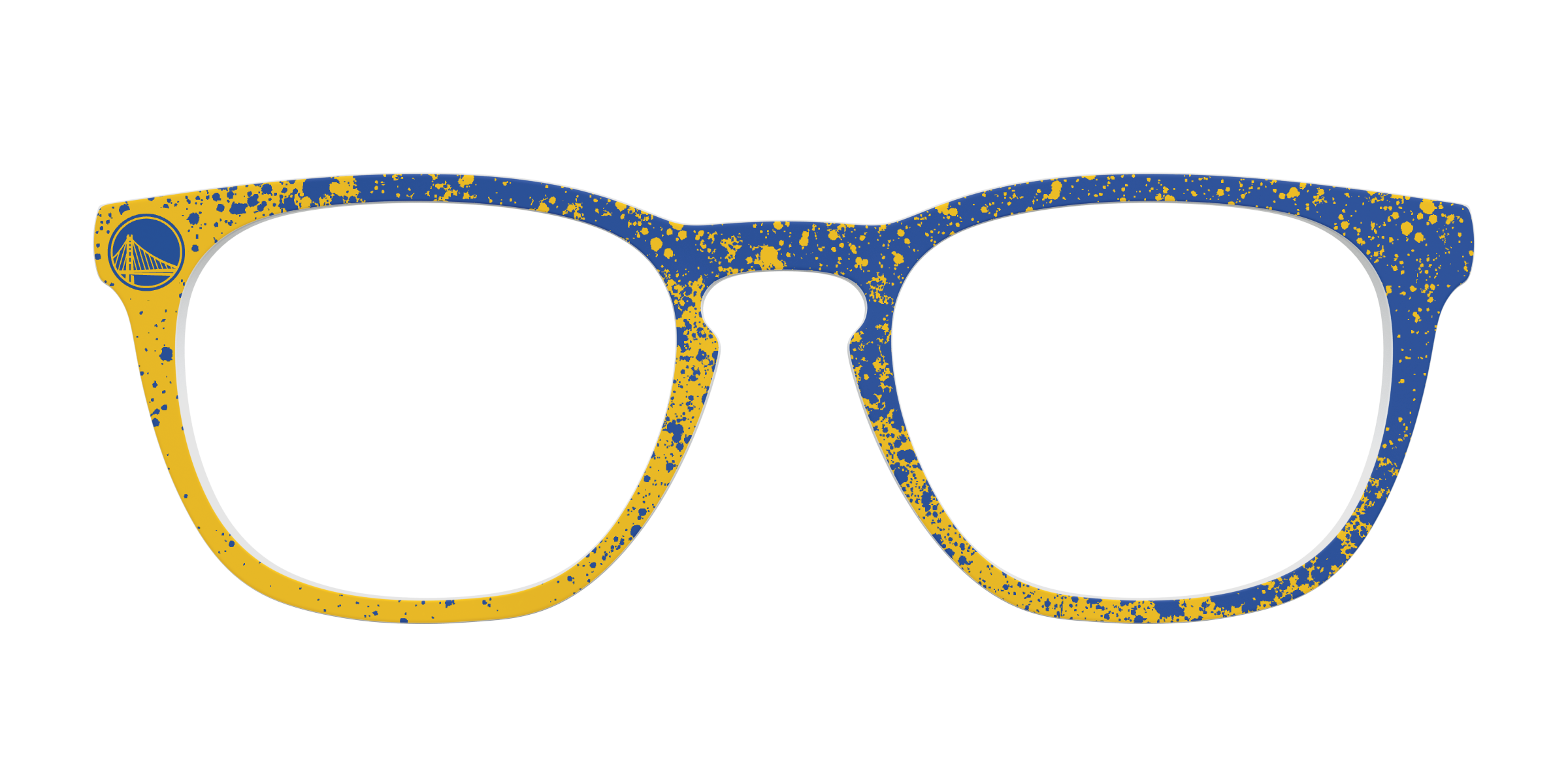 Pair Eyewear School Spirit Warriors Splatter Topper WA1