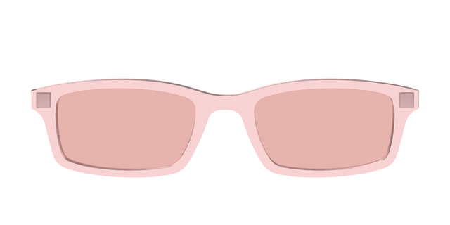 Pair Eyewear Design Tops Pink Crystal top rosa 269
