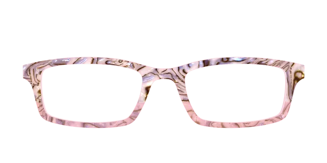 Pair Eyewear Design Tops Pink Conch Shell Pearl top 589