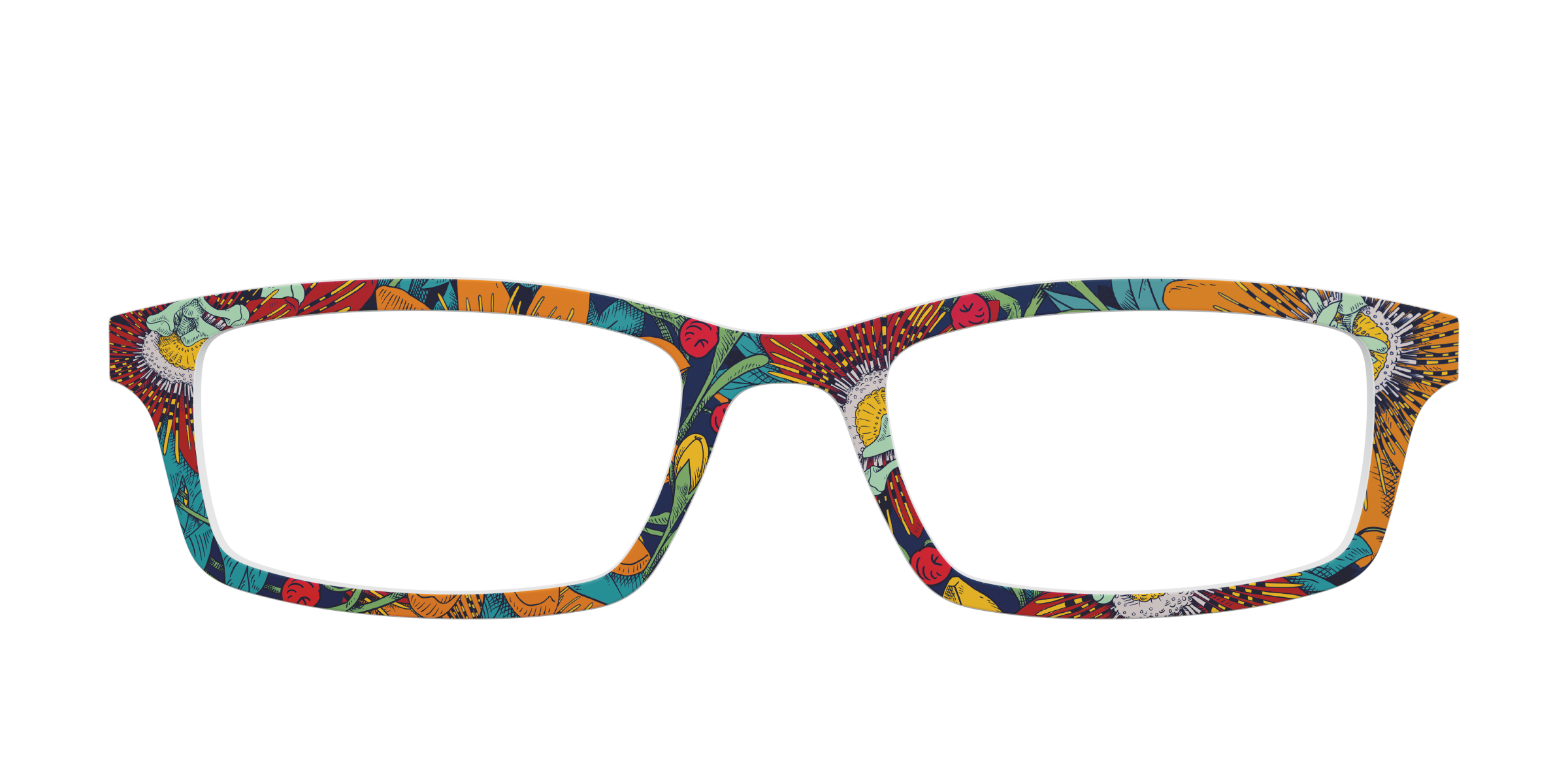 Pair Eyewear Collabs Passiflora Mexicana topper floreale
