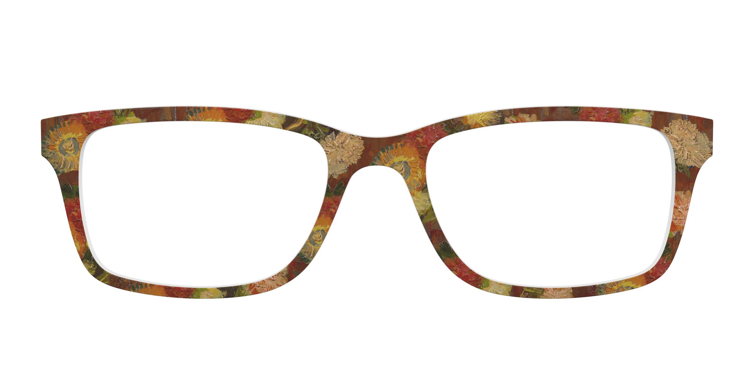 Pair Eyewear Collabs The Vase top magnetico Van Gogh