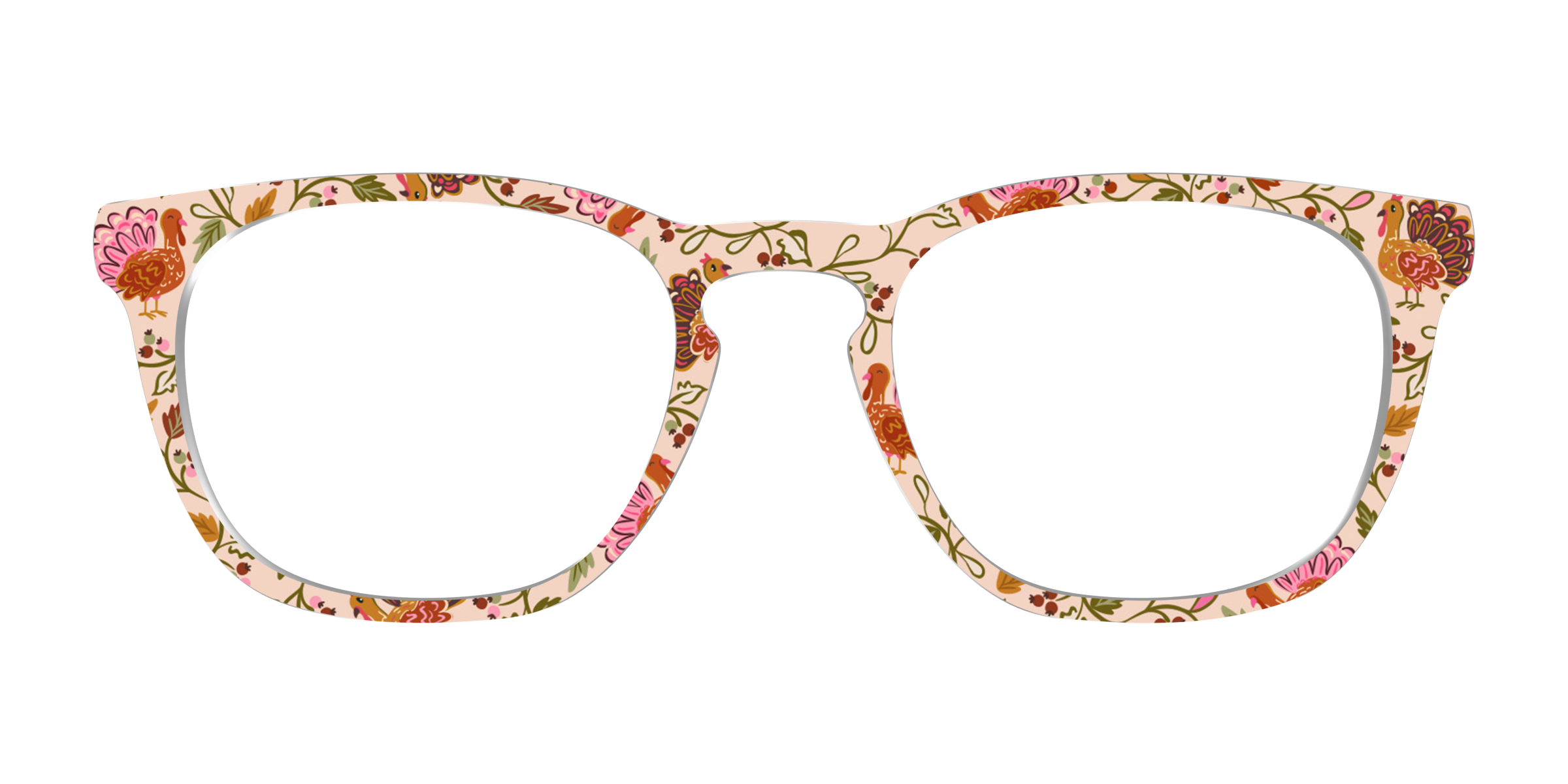 Pair Eyewear Design Tops Thankful Turkeys top occhiali tacchini AT12
