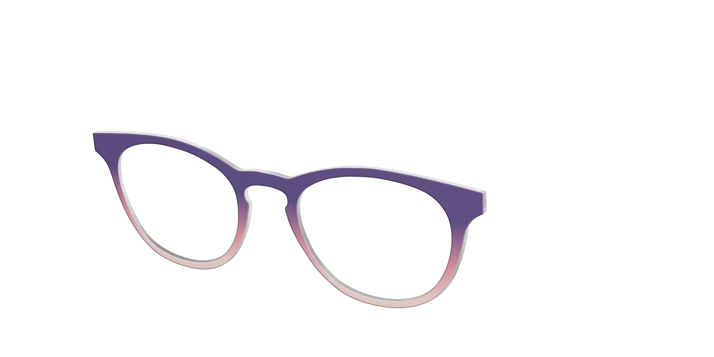 Pair Eyewear Solid Tops Acai Blush top magnetico gradient