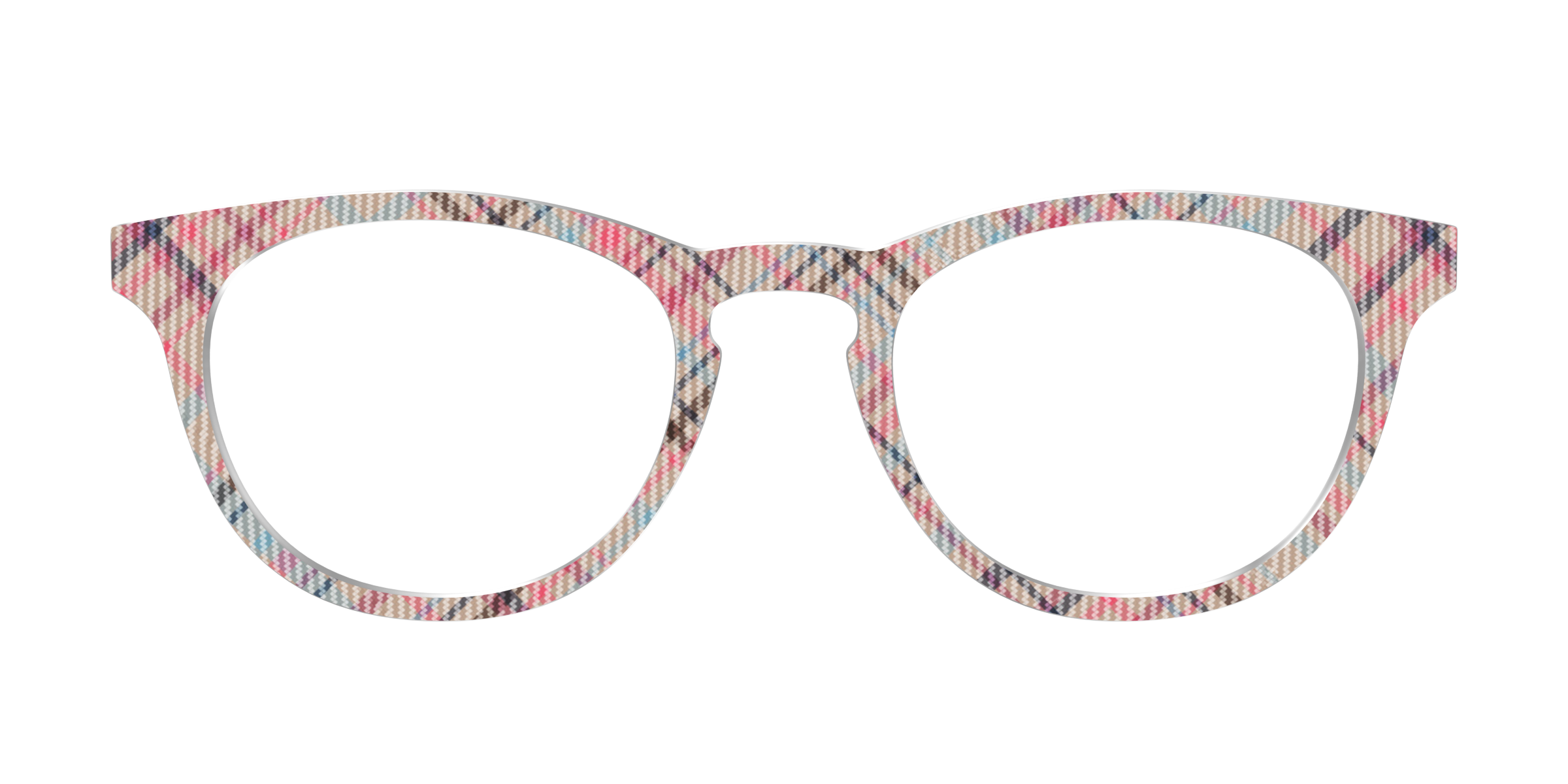 Pair Eyewear Design Tops Pleasant Plaid top occhiali Cedro