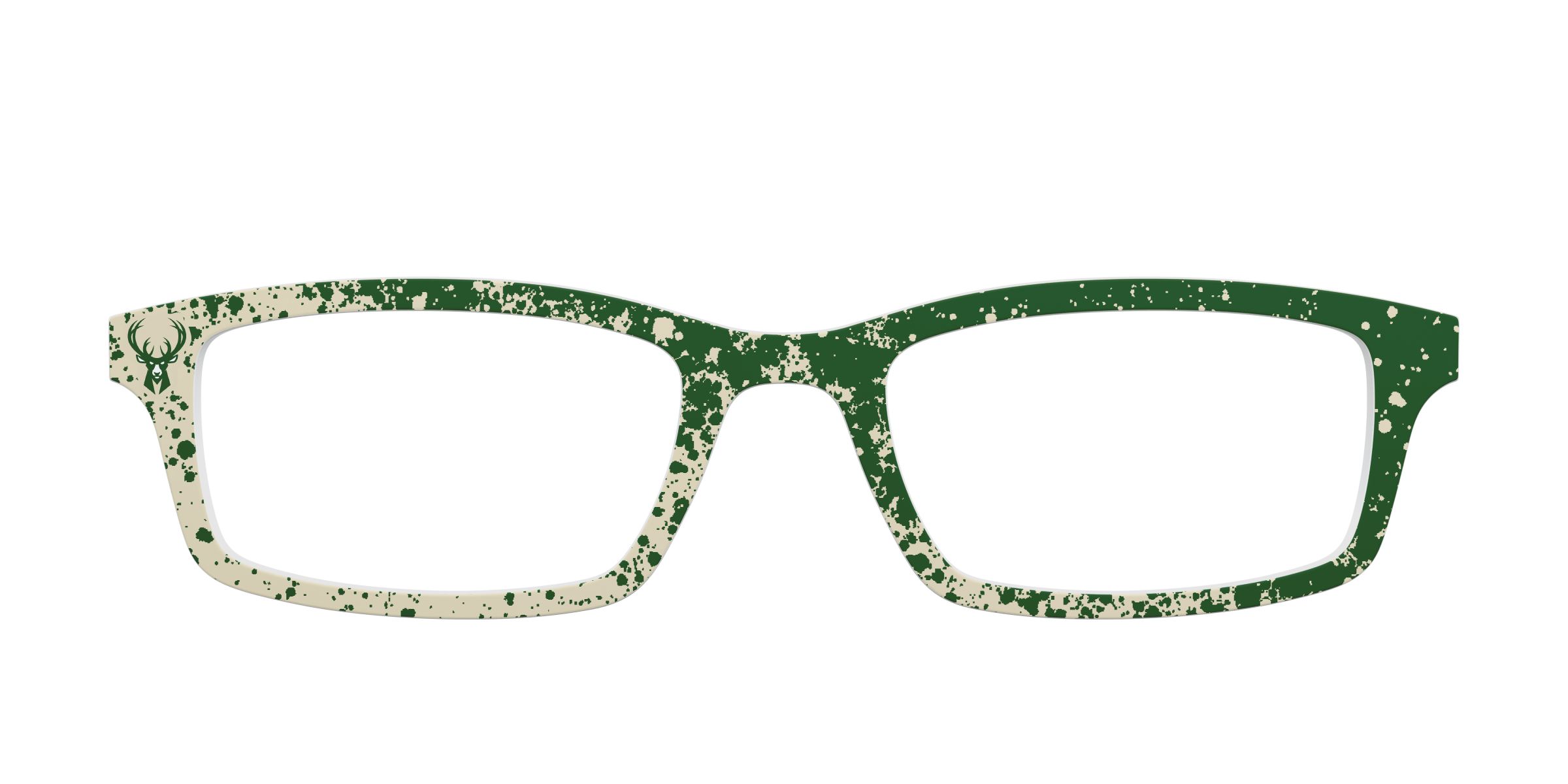 Pair Eyewear School Spirit Bucks Splatter top BK1