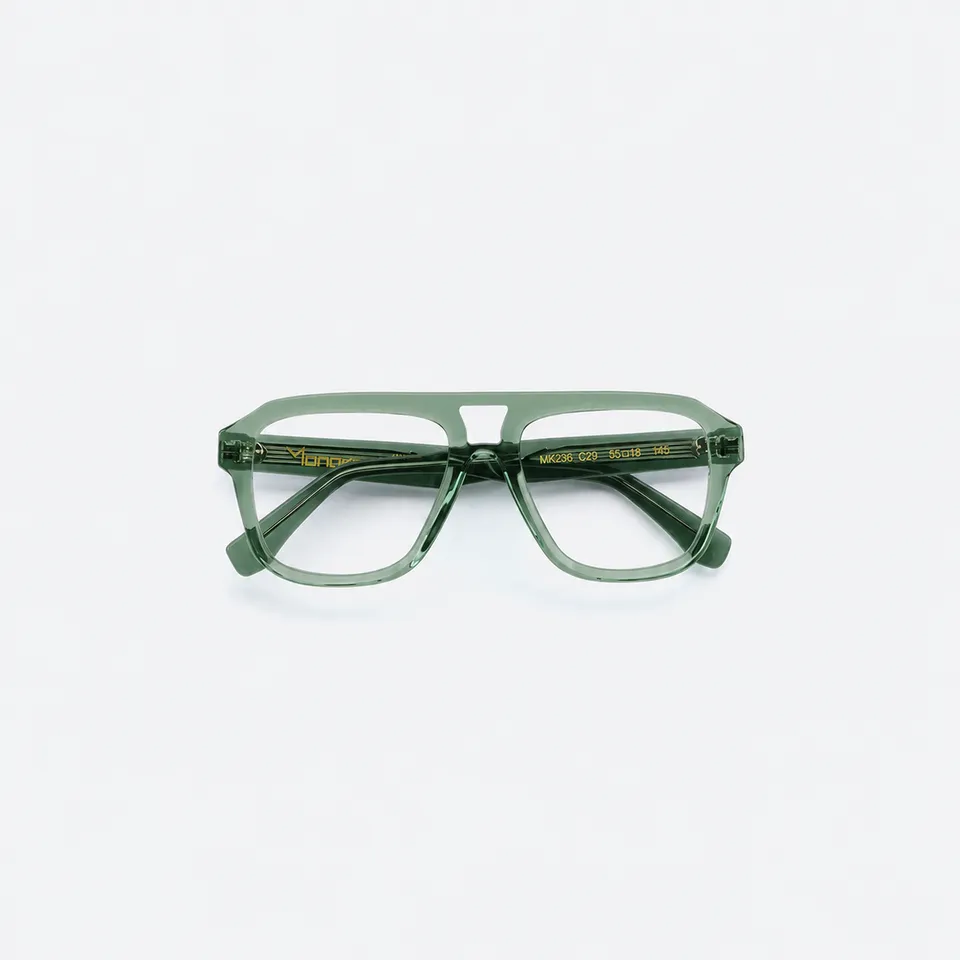 Monokol Studio Attitude MK235 C29 occhiali da vista aviatore acetato