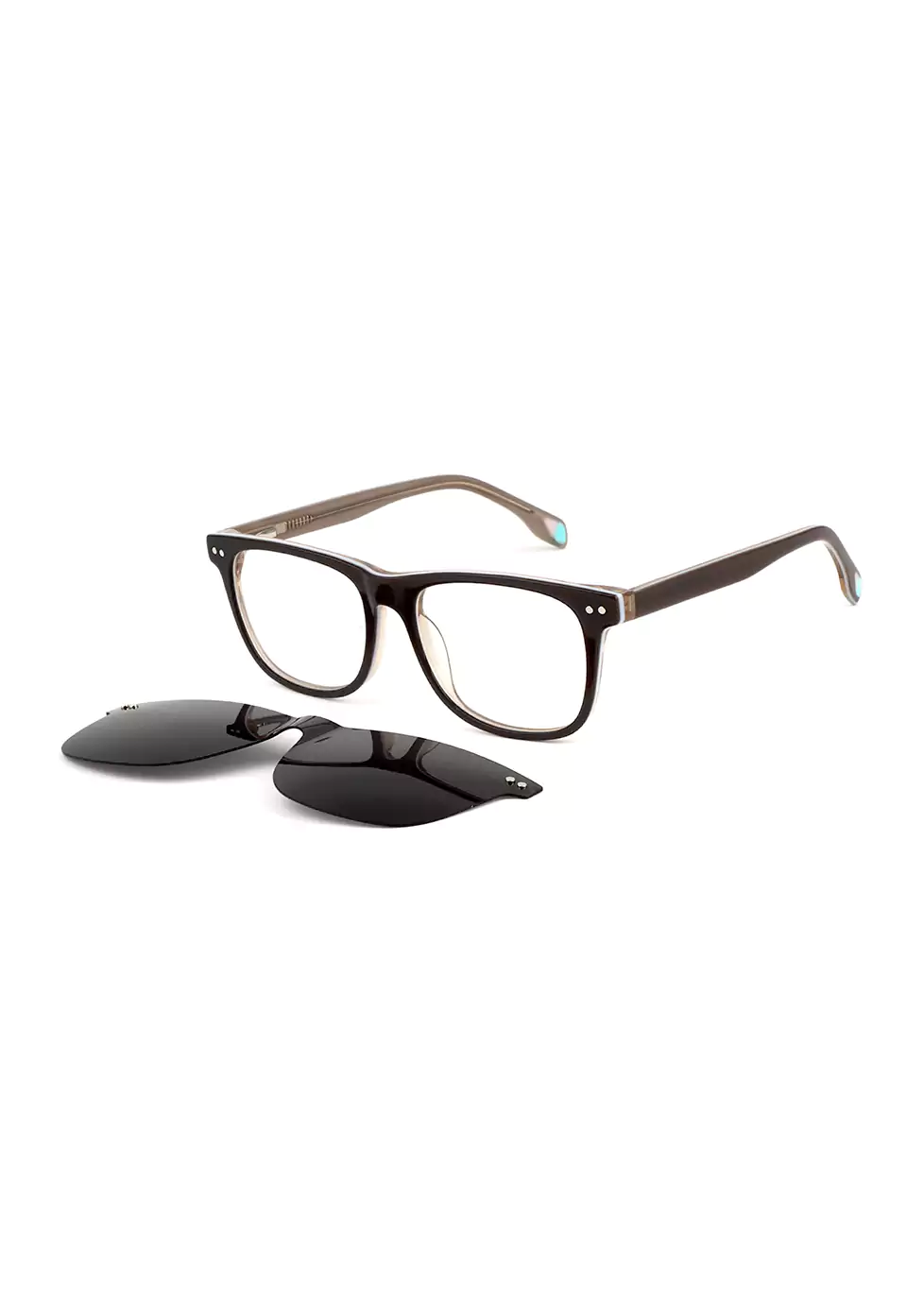 Ouyuan 005609 clip-on bambini polarizzate magnetiche