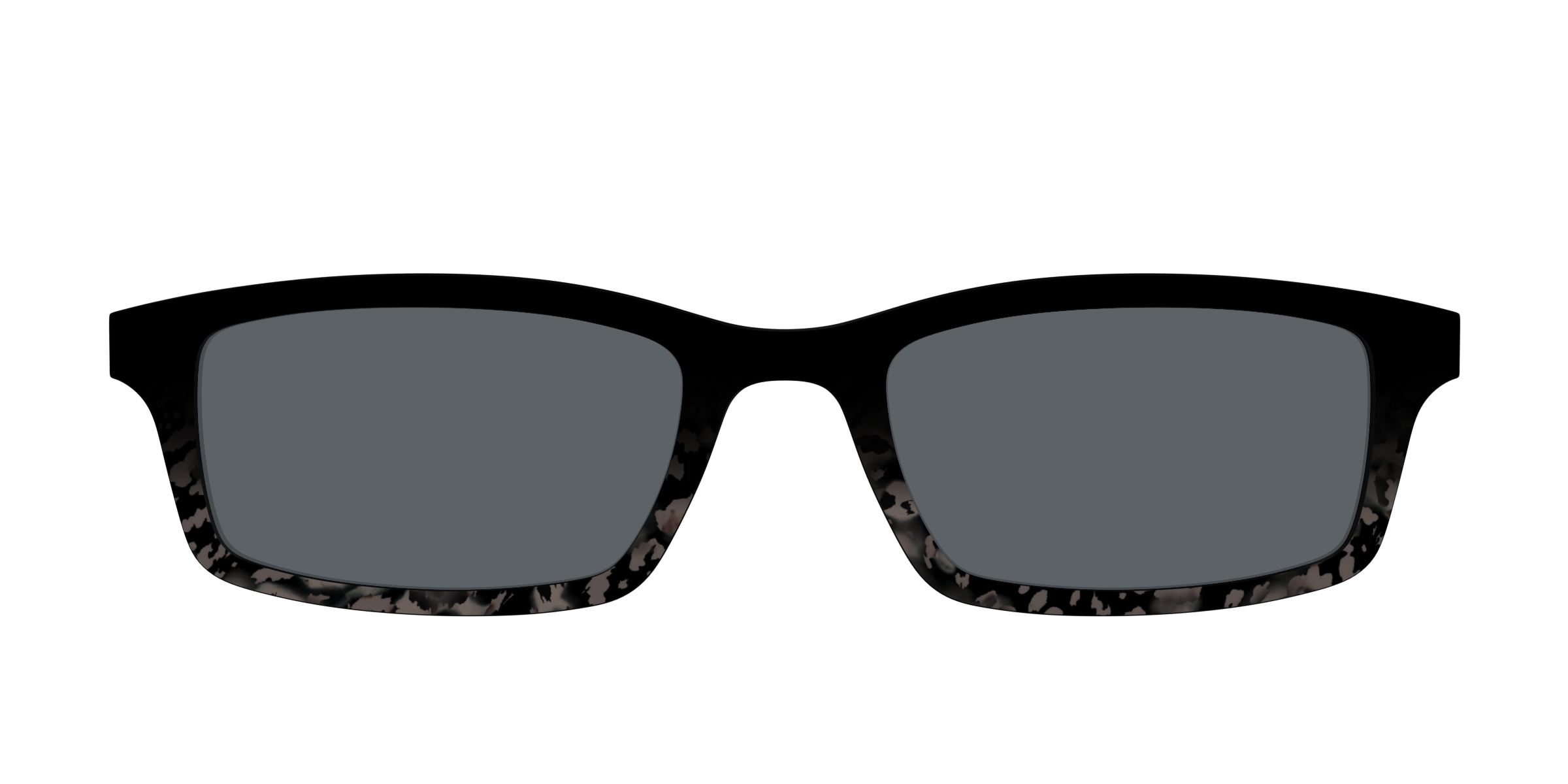 Pair Eyewear Sun Tops Polarized Shaded Tortoise top sole 553