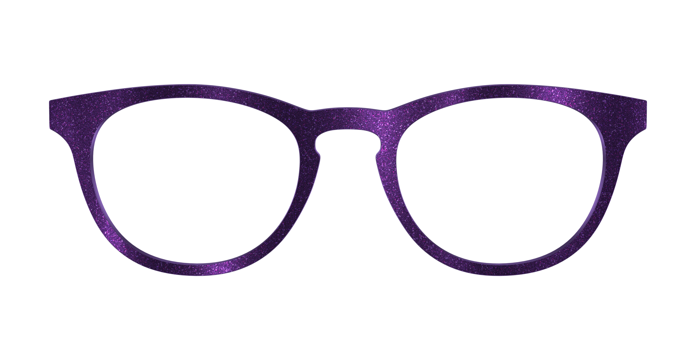 Pair Eyewear Solid Tops Deep Purple Shimmer top viola