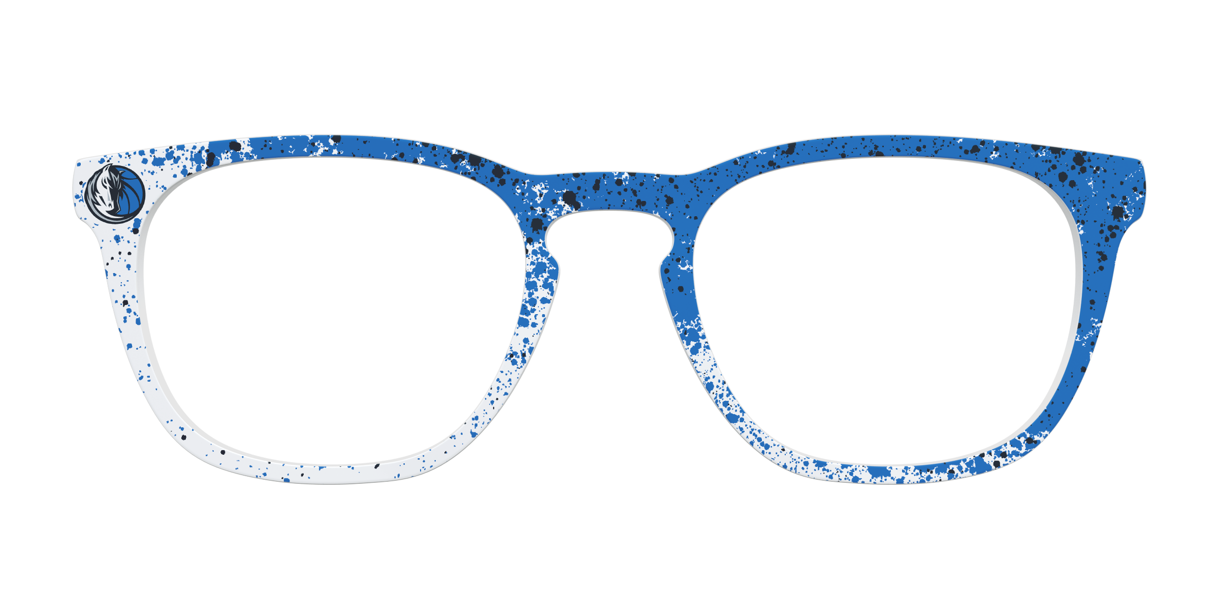 Pair Eyewear School Spirit Mavericks Splatter top magnetico Cedro