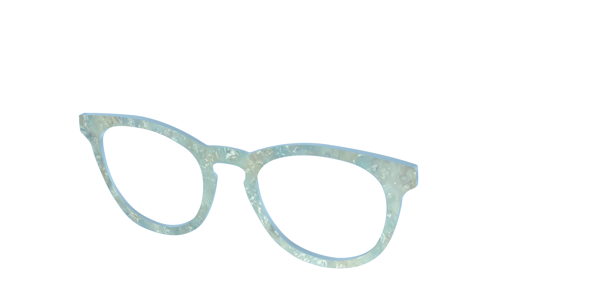 Pair Eyewear Design Tops Ethereal Pearl top 395