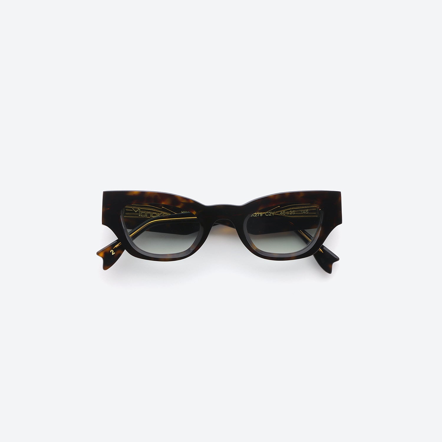 Monokol Present Tense MK279 occhiali da sole cat eye C2Y acetato